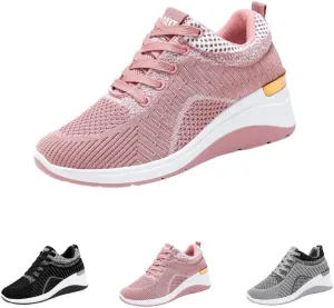 Womens Slip On Sneakers Hands-Free Non Slip Walking Shoes Breathable Lightweight Casual Comfortable Arch Support Fashion Sneakers for Woman Tennis Gym Travel Work Workout Zapatillas