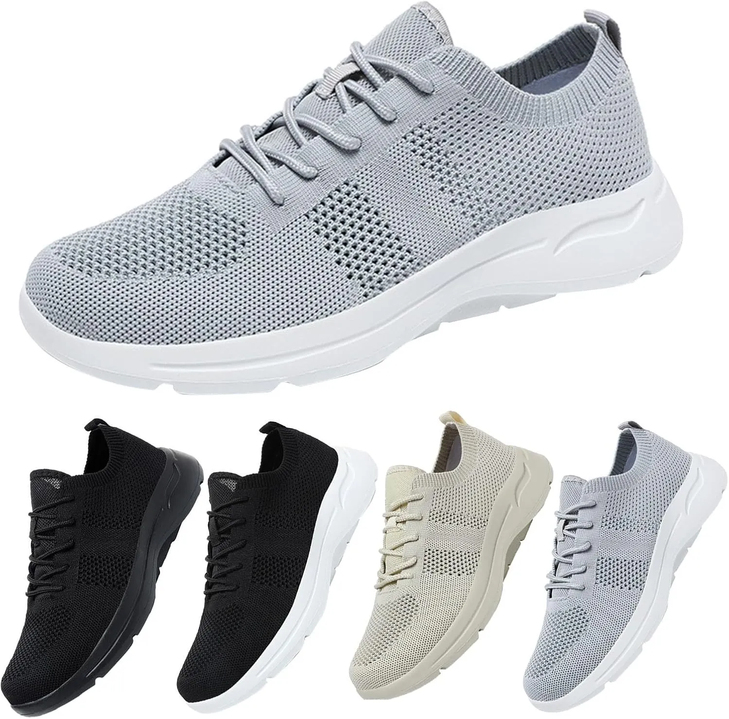 Women's Slip on Sneakers Shoes Woven Orthopedic Running Shoes for Men Fashion Women's Casual Shoes Men Shoes Sneakers Red Tennis Shoe Loafers Dress Shoe