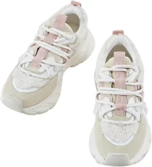 Women's Walking & Work Shoes - Non-Slip, Chunky Sneakers with Comfortable Platform, Lightweight & Casual for Gym, Travel & Work