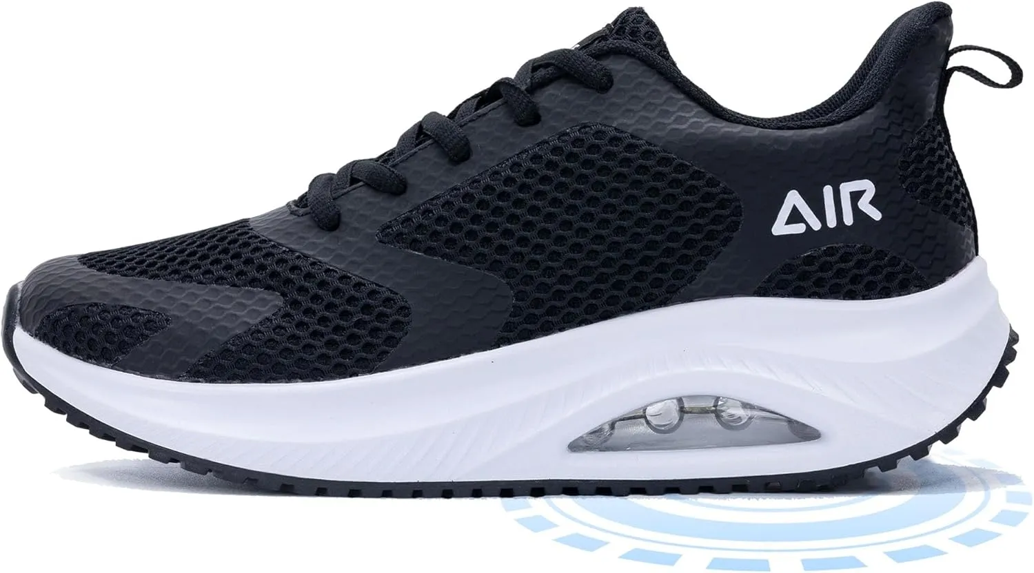 Women's Walking Shoes Arch Support Orthotic Sneakers Comfortable Air Tennis Shoes for Plantar Fasciitis Pain Relief US 6-11
