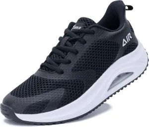 Women's Walking Shoes Arch Support Orthotic Sneakers Comfortable Air Tennis Shoes for Plantar Fasciitis Pain Relief US 6-11