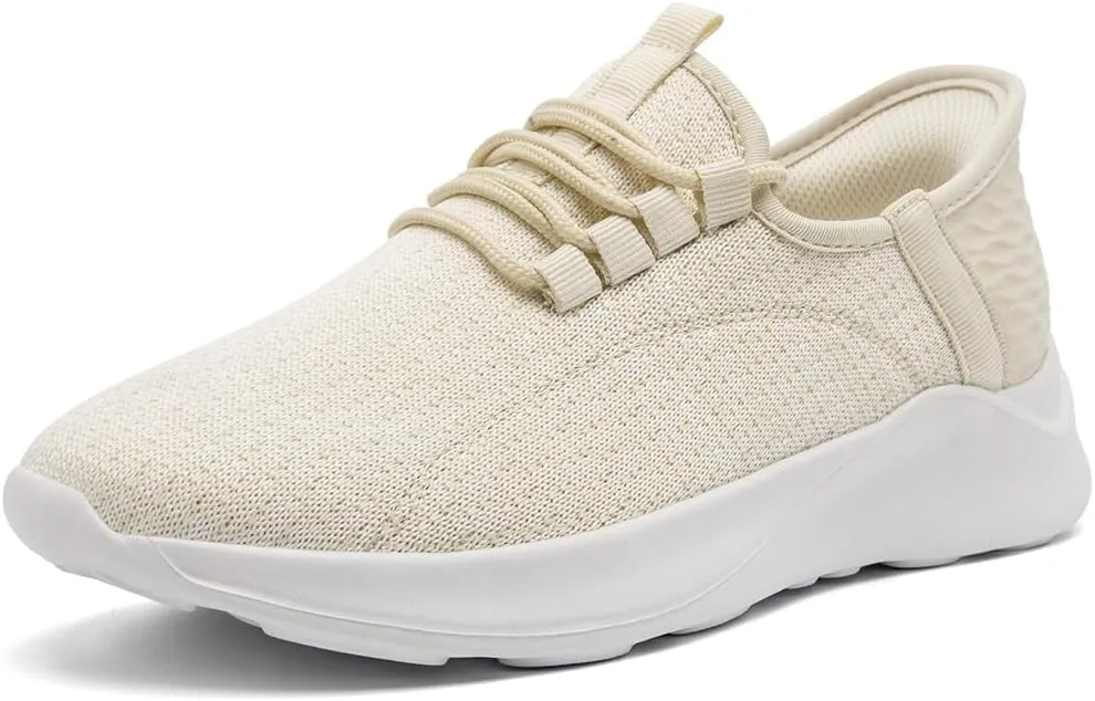 Women's Walking Shoes Casual Tennis Slip On Sneakers Lightweight Comfortable Fashion Shoes for Women