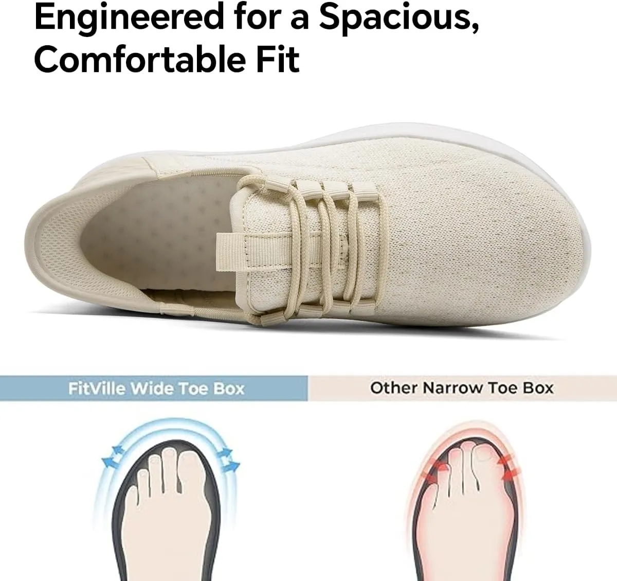 Women's Walking Shoes Casual Tennis Slip On Sneakers Lightweight Comfortable Fashion Shoes for Women