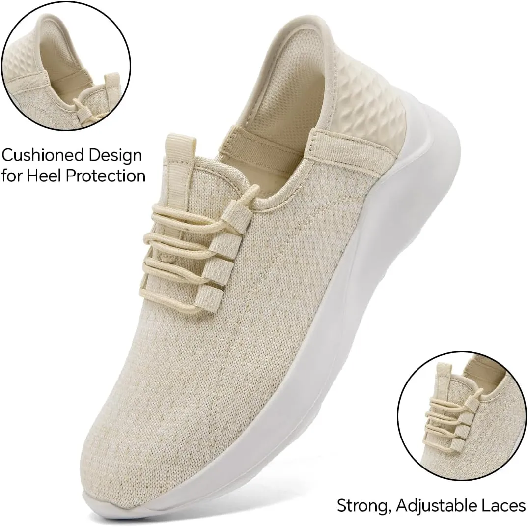 Women's Walking Shoes Casual Tennis Slip On Sneakers Lightweight Comfortable Fashion Shoes for Women