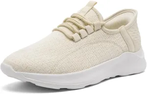 Women's Walking Shoes Casual Tennis Slip On Sneakers Lightweight Comfortable Fashion Shoes for Women