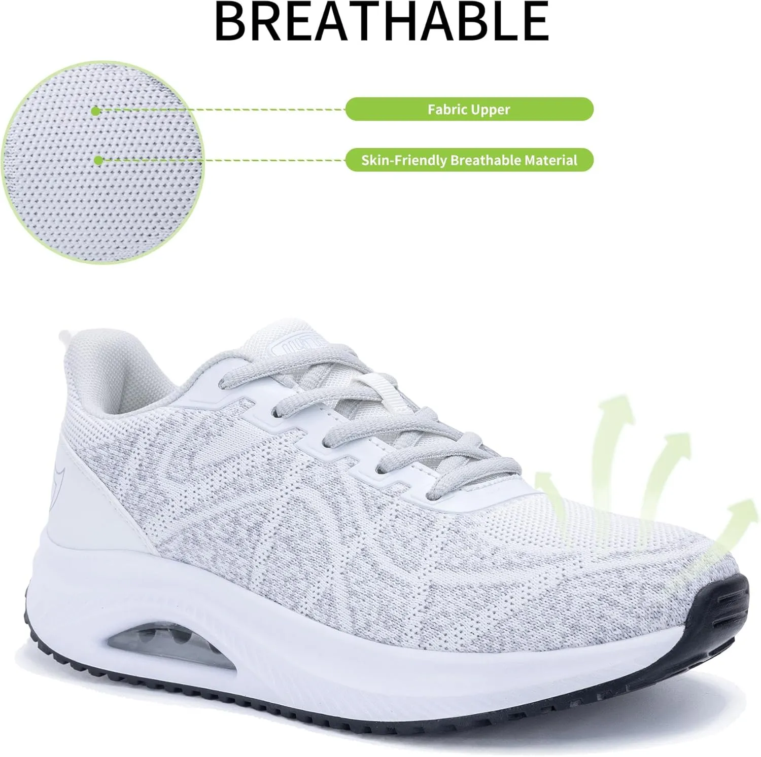Womens Walking Shoes Orthotic Plantar Fasciitis Tennis Fashion Sneakers with Arch Support for Pain Relief All Day Standing US 6-11