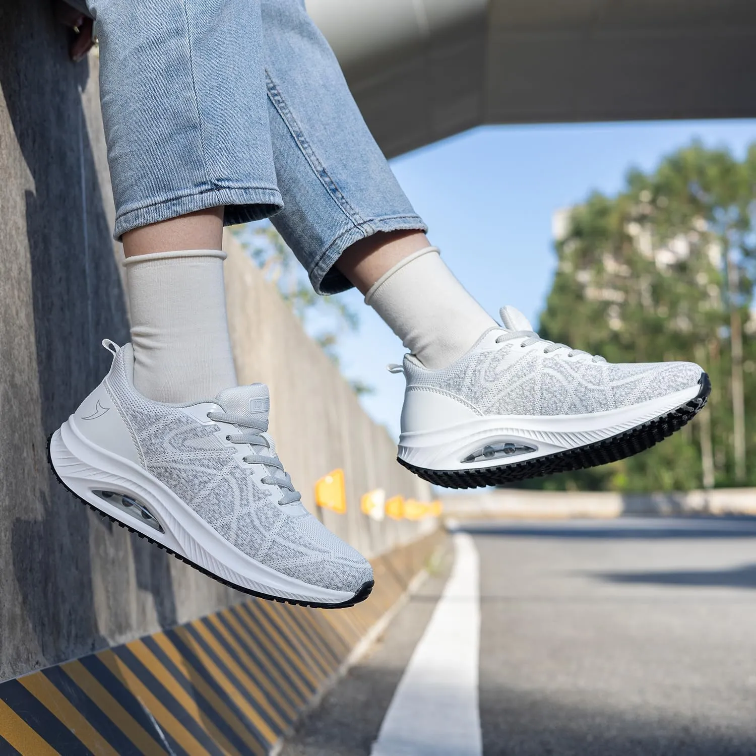 Womens Walking Shoes Orthotic Plantar Fasciitis Tennis Fashion Sneakers with Arch Support for Pain Relief All Day Standing US 6-11