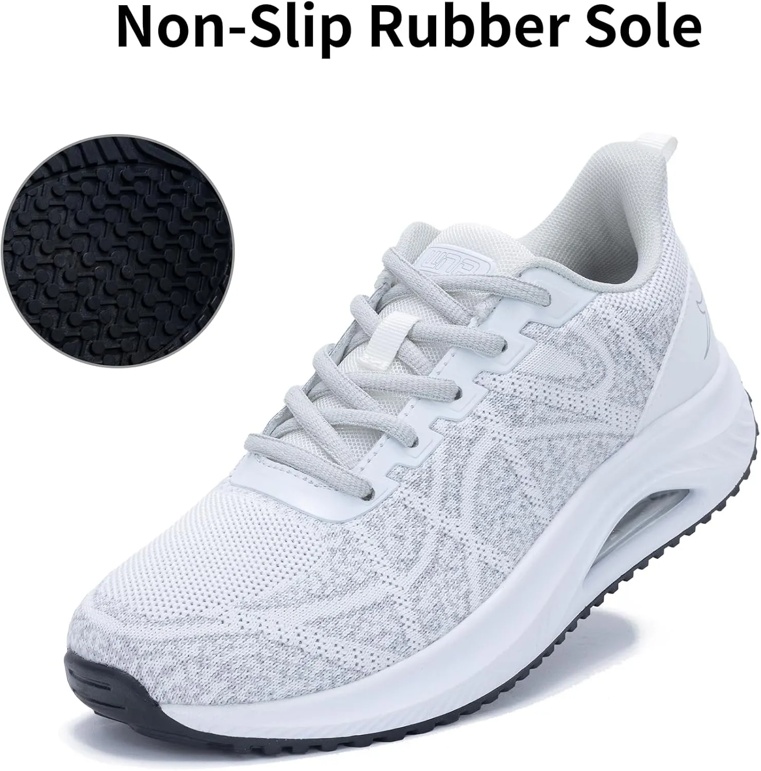 Womens Walking Shoes Orthotic Plantar Fasciitis Tennis Fashion Sneakers with Arch Support for Pain Relief All Day Standing US 6-11