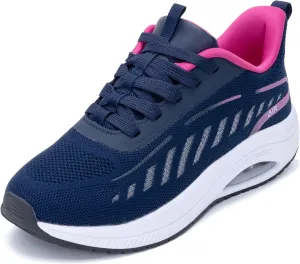 Womens Walking Shoes with Arch Support Orthotic Tennis Shoes for Plantar Fasciitis Casual Air Fashion Sneakers US 6.5-11