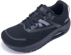 Women's Wide Toe Box Arch Support Walking Shoes Plantar Fasciitis Orthotic Air Tennis Sneakers