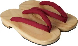 Wooden Thong Sandals Wooden Clogs Japanese Traditional Sandals