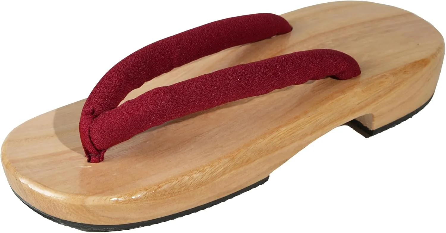 Wooden Thong Sandals Wooden Clogs Japanese Traditional Sandals
