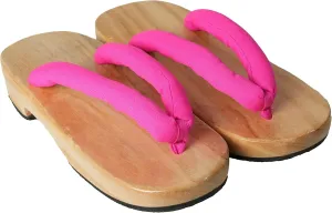 Wooden Thong Sandals Wooden Clogs Japanese Traditional Sandals