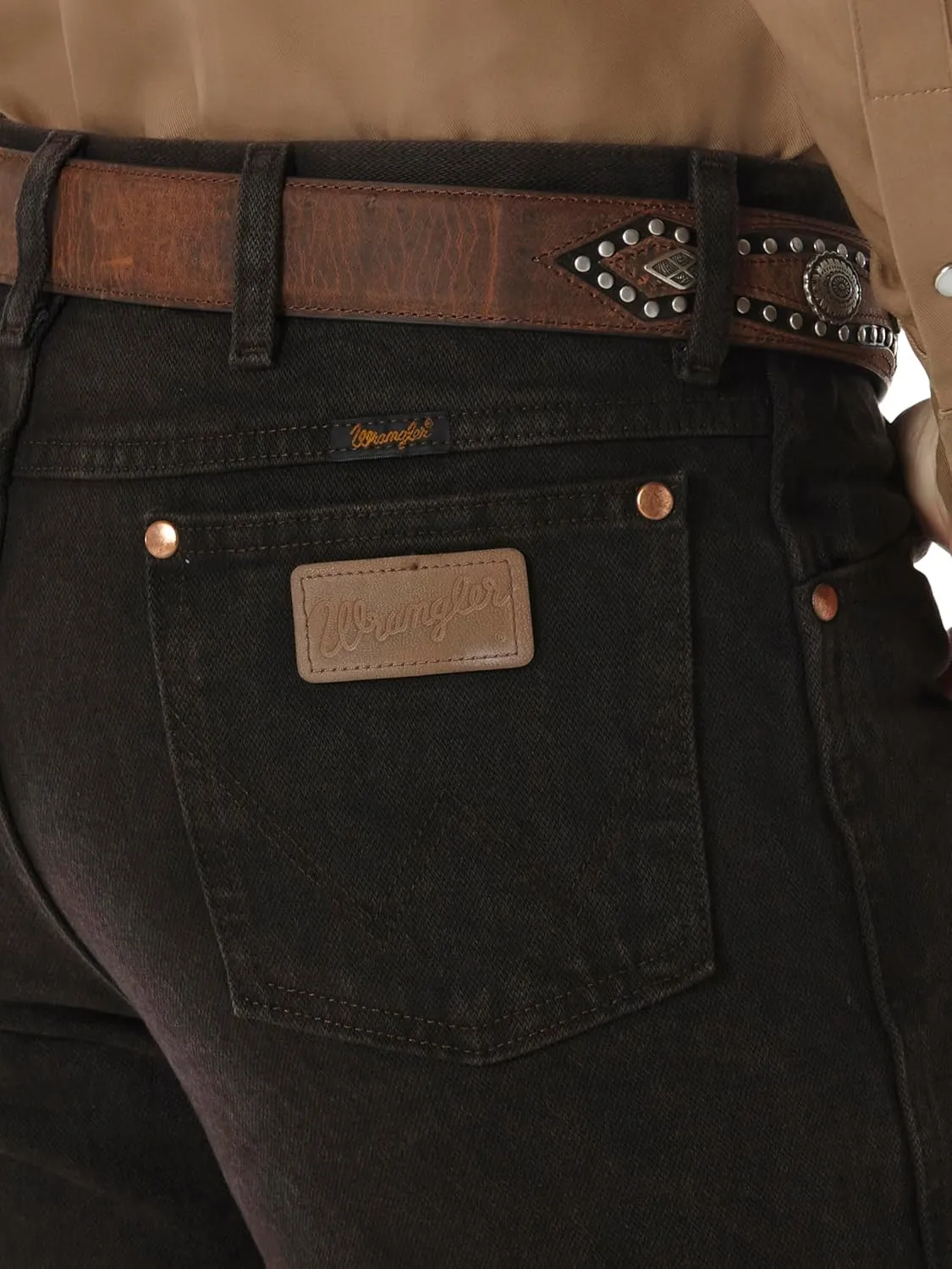 Wrangler Men's Cowboy Cut Slim Fit Jean