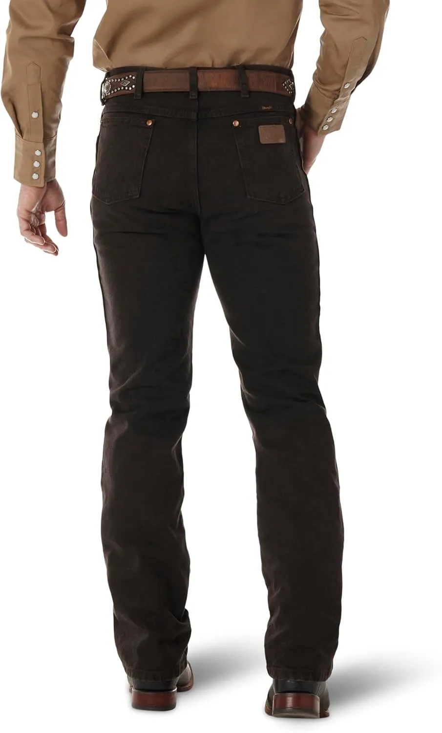 Wrangler Men's Cowboy Cut Slim Fit Jean
