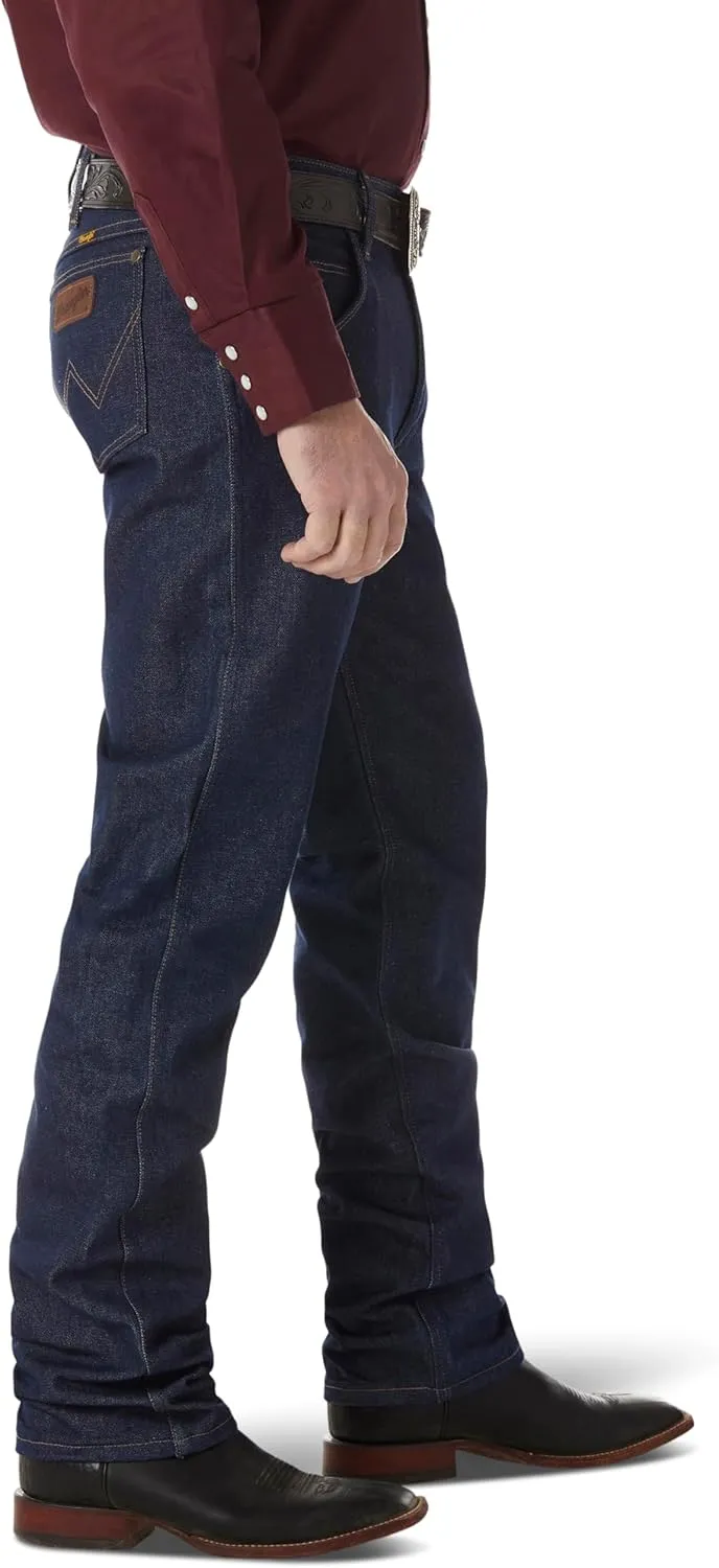 Wrangler Men's Premium Performance Cowboy Cut Regular Fit Jeans