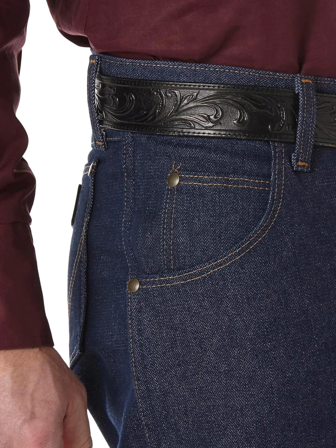 Wrangler Men's Premium Performance Cowboy Cut Regular Fit Jeans