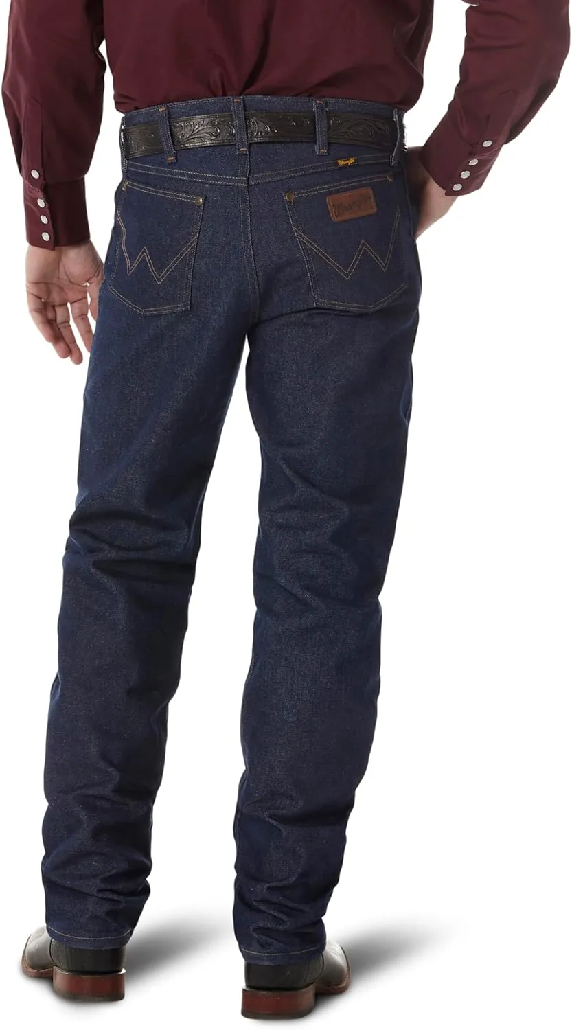 Wrangler Men's Premium Performance Cowboy Cut Regular Fit Jeans