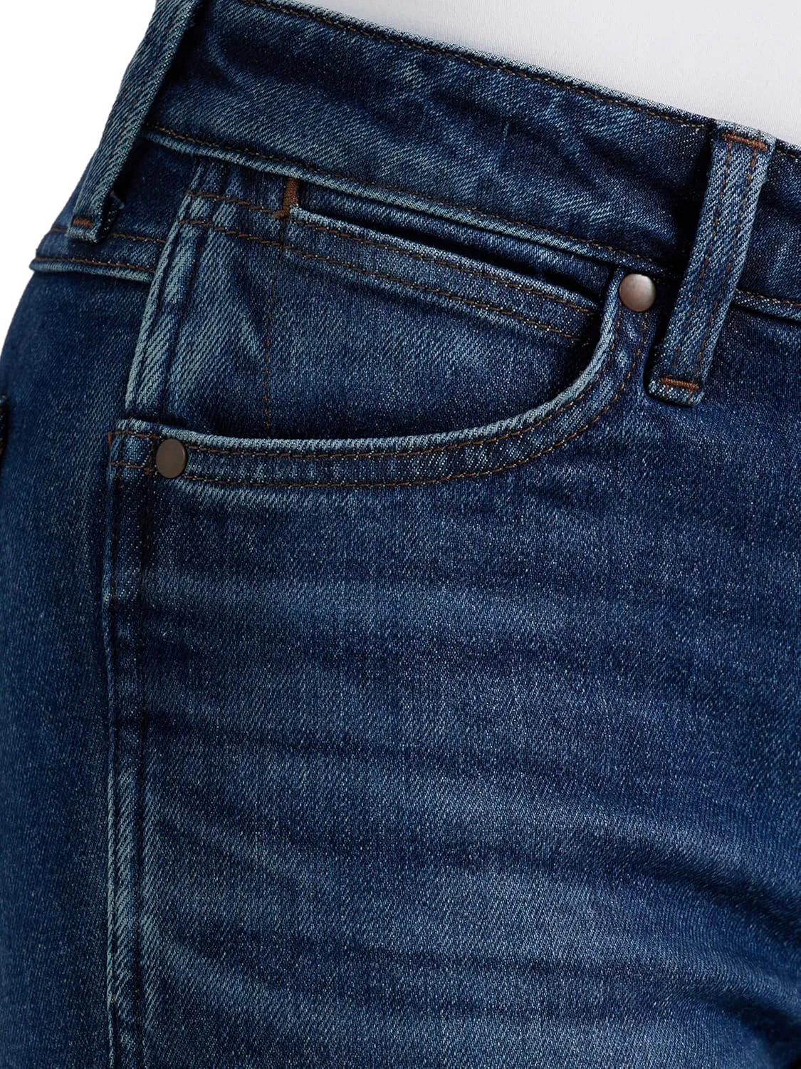 Wrangler Western Women's Retro Bailey High-Rise Bootcut Jean
