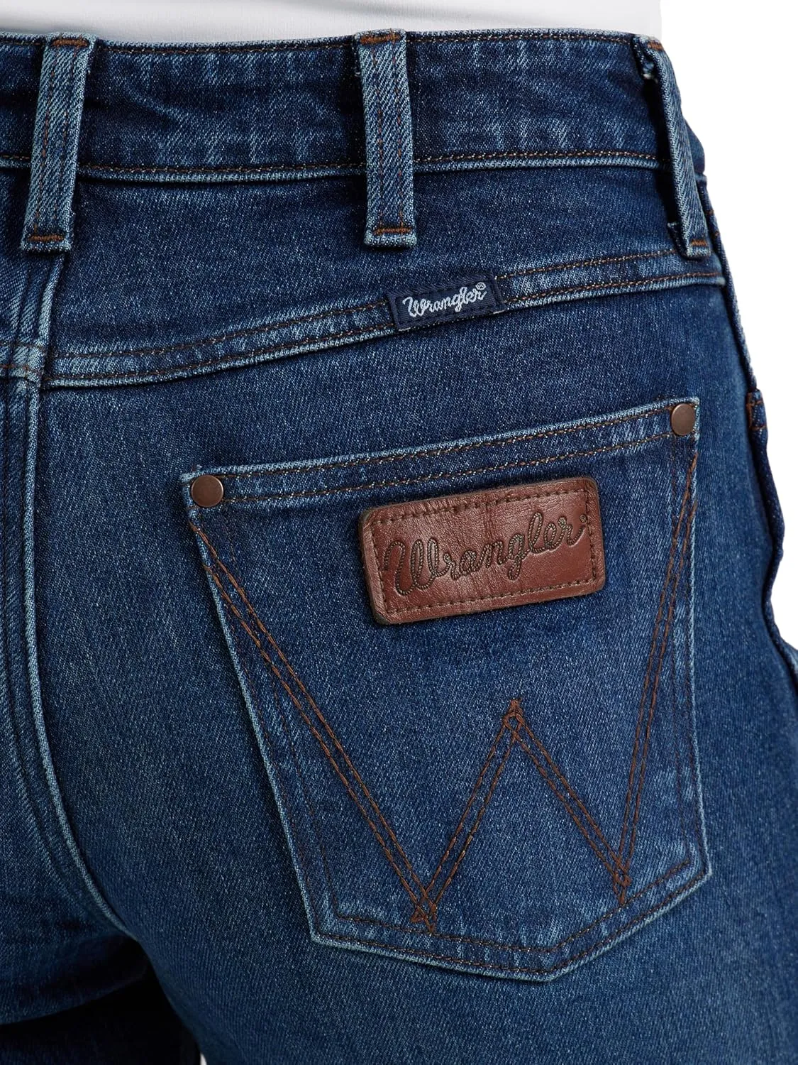 Wrangler Western Women's Retro Bailey High-Rise Bootcut Jean