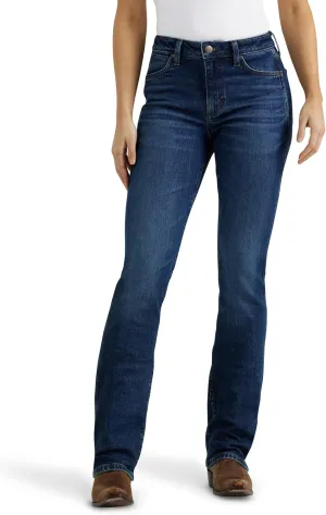Wrangler Western Women's Retro Bailey High-Rise Bootcut Jean