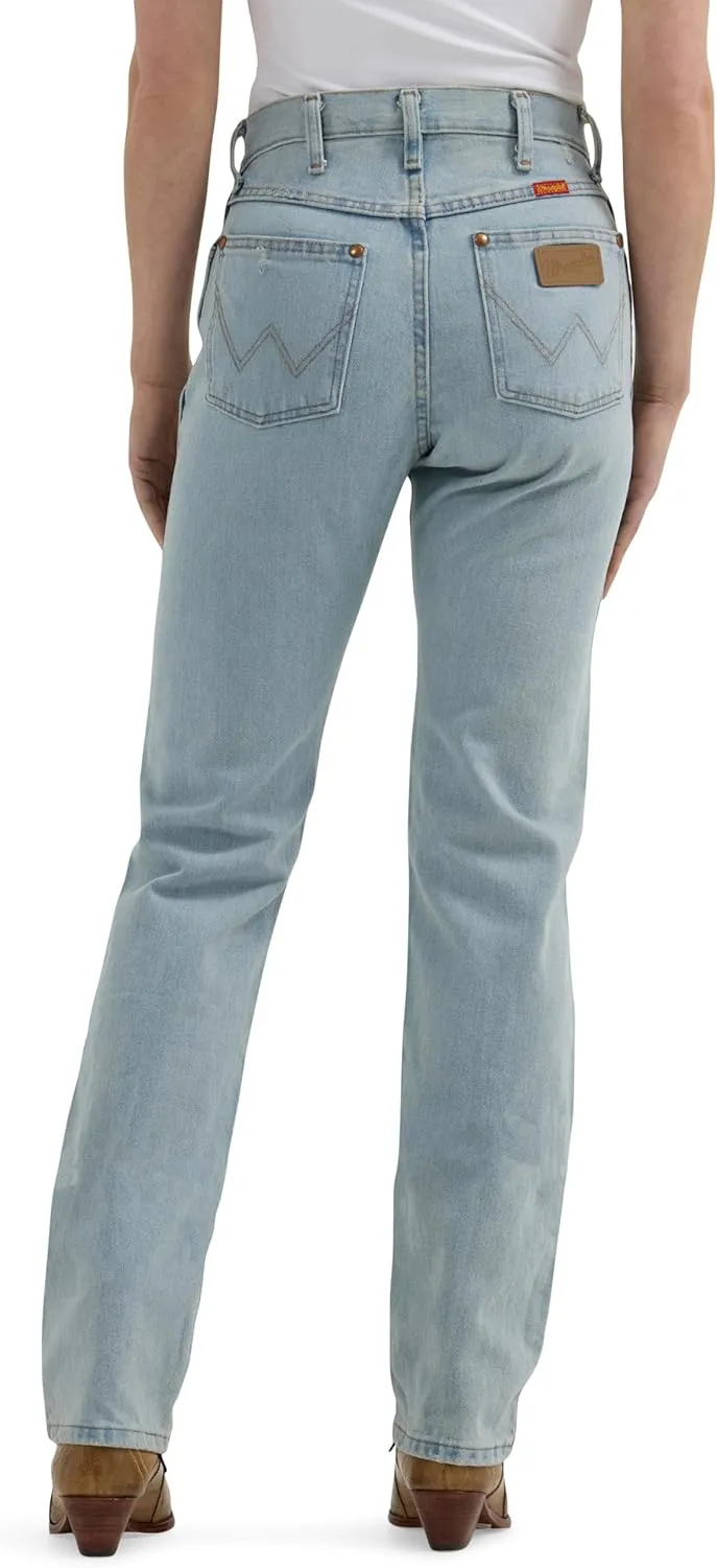 Wrangler womens Cowboy Cut Slim Fit Natural Rise Waist Jeans