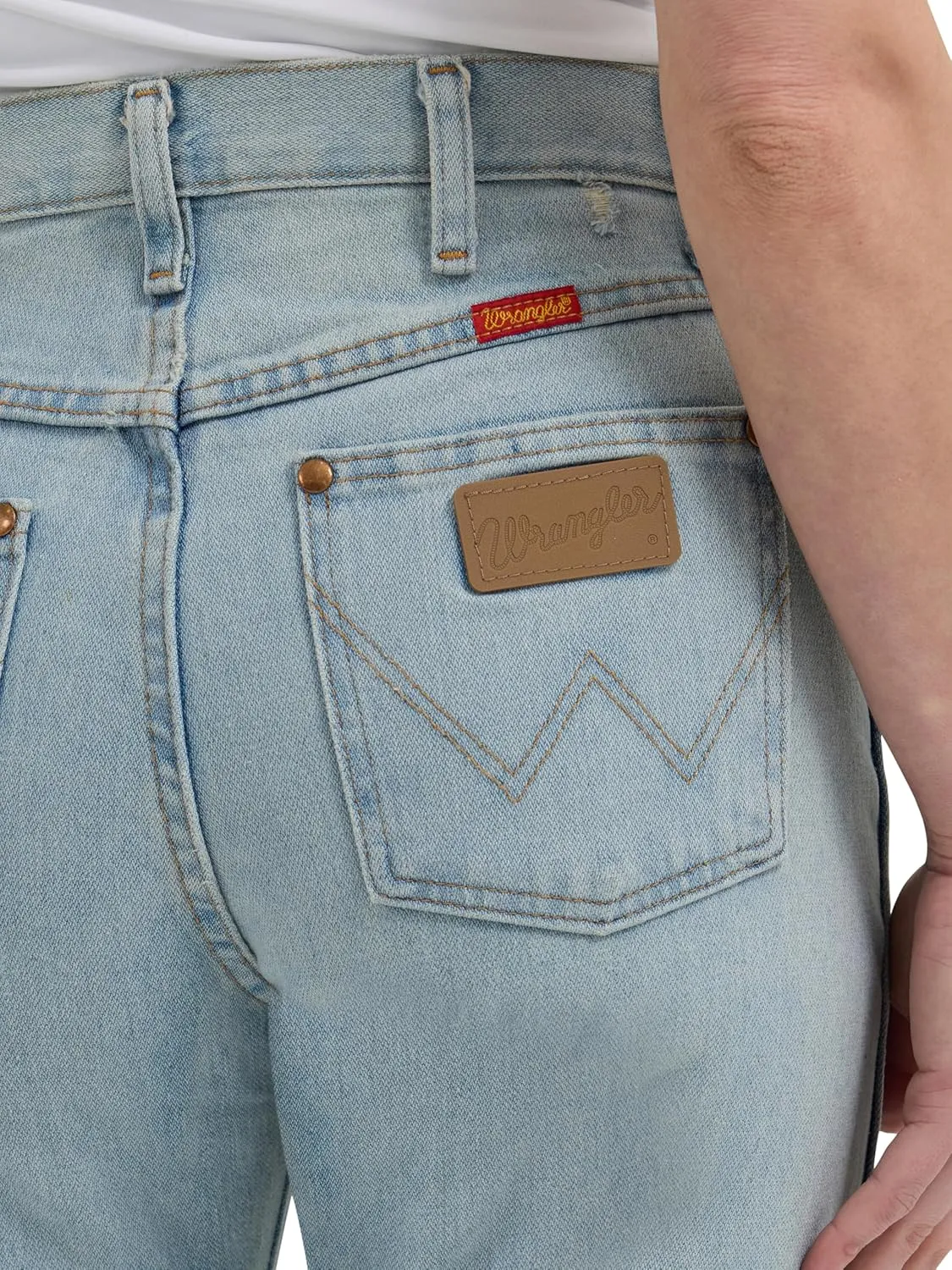 Wrangler womens Cowboy Cut Slim Fit Natural Rise Waist Jeans
