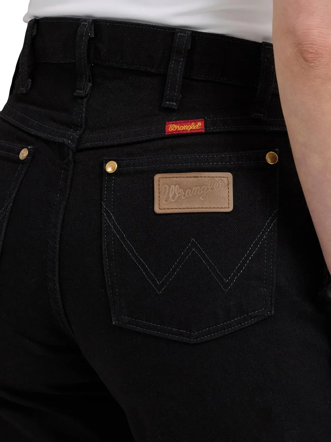 Wrangler womens Cowboy Cut Slim Fit Natural Rise Waist Jeans