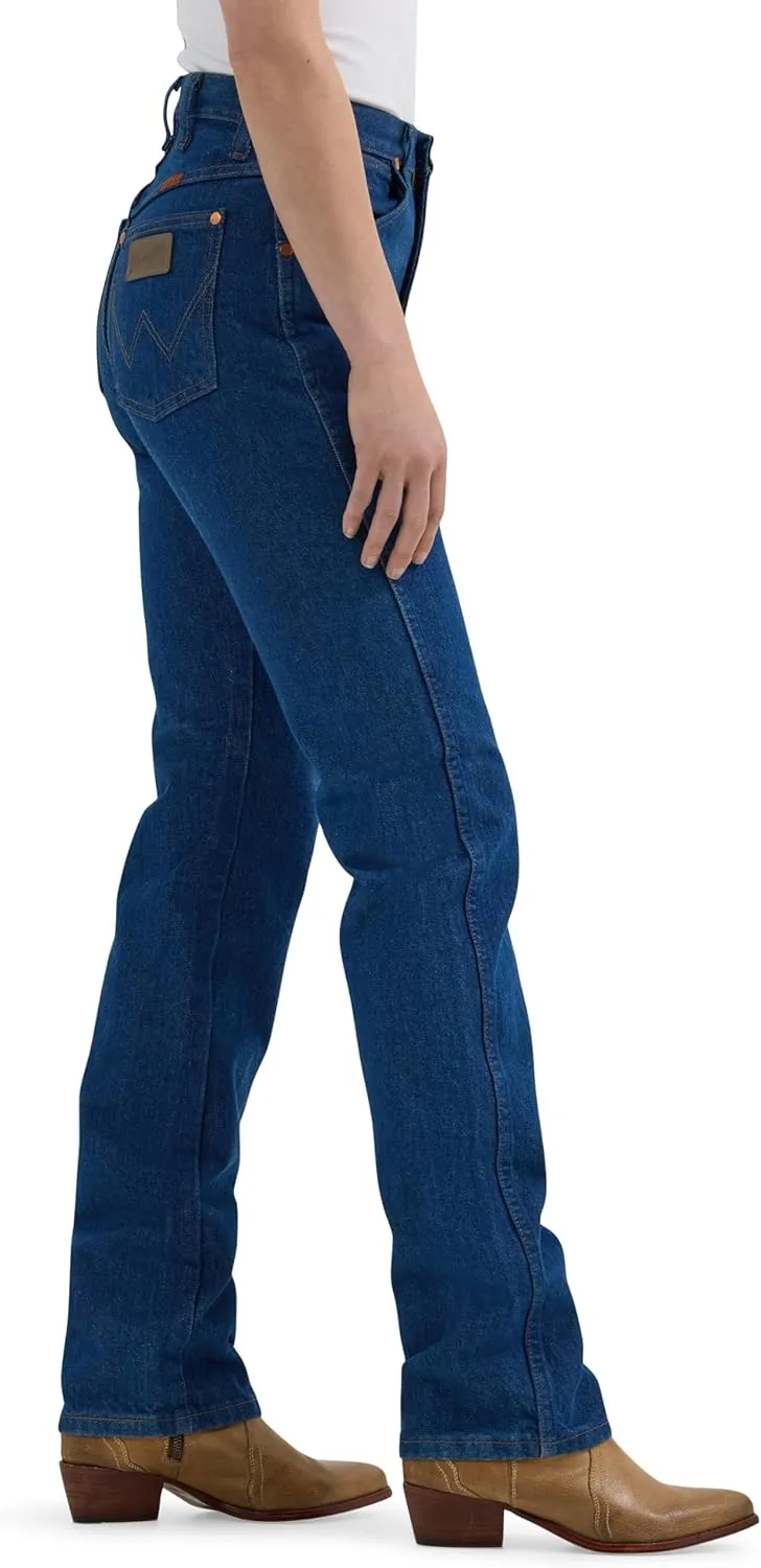 Wrangler womens Cowboy Cut Slim Fit Natural Rise Waist Jeans