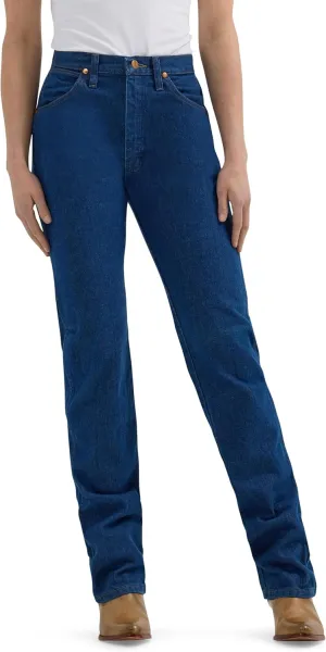 Wrangler womens Cowboy Cut Slim Fit Natural Rise Waist Jeans