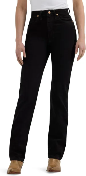 Wrangler womens Cowboy Cut Slim Fit Natural Rise Waist Jeans