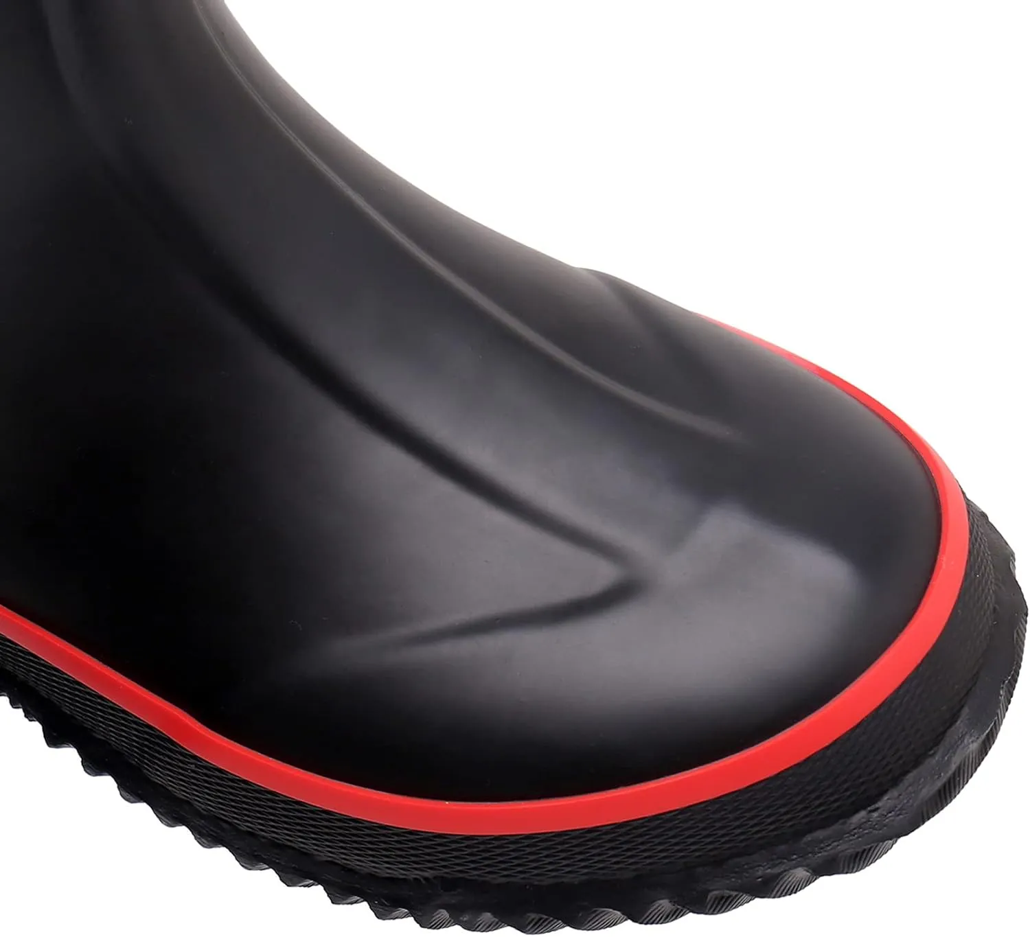 WTW Kids Rubber Rain Boots - Neoprene Insulated 100% Waterproof Mid Calf Mud Boots for Boys and Girls Winter Snow Boots