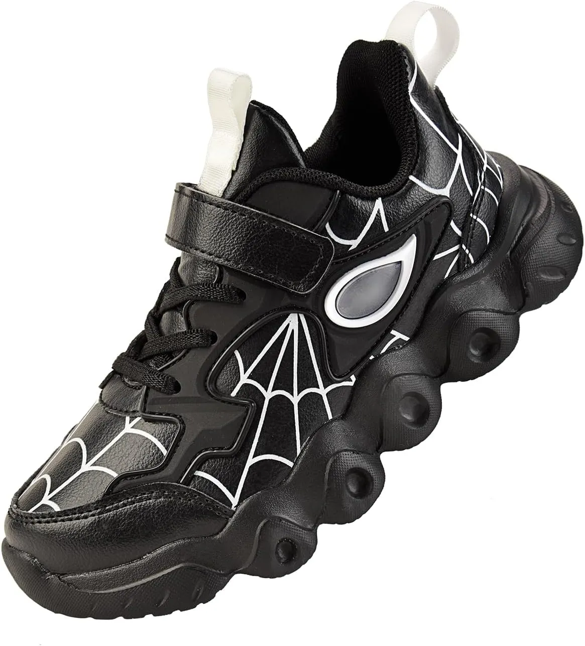 YTRXM Boys Girls Sneakers Breathable Lightweight Athletic Running Tennis Shoes