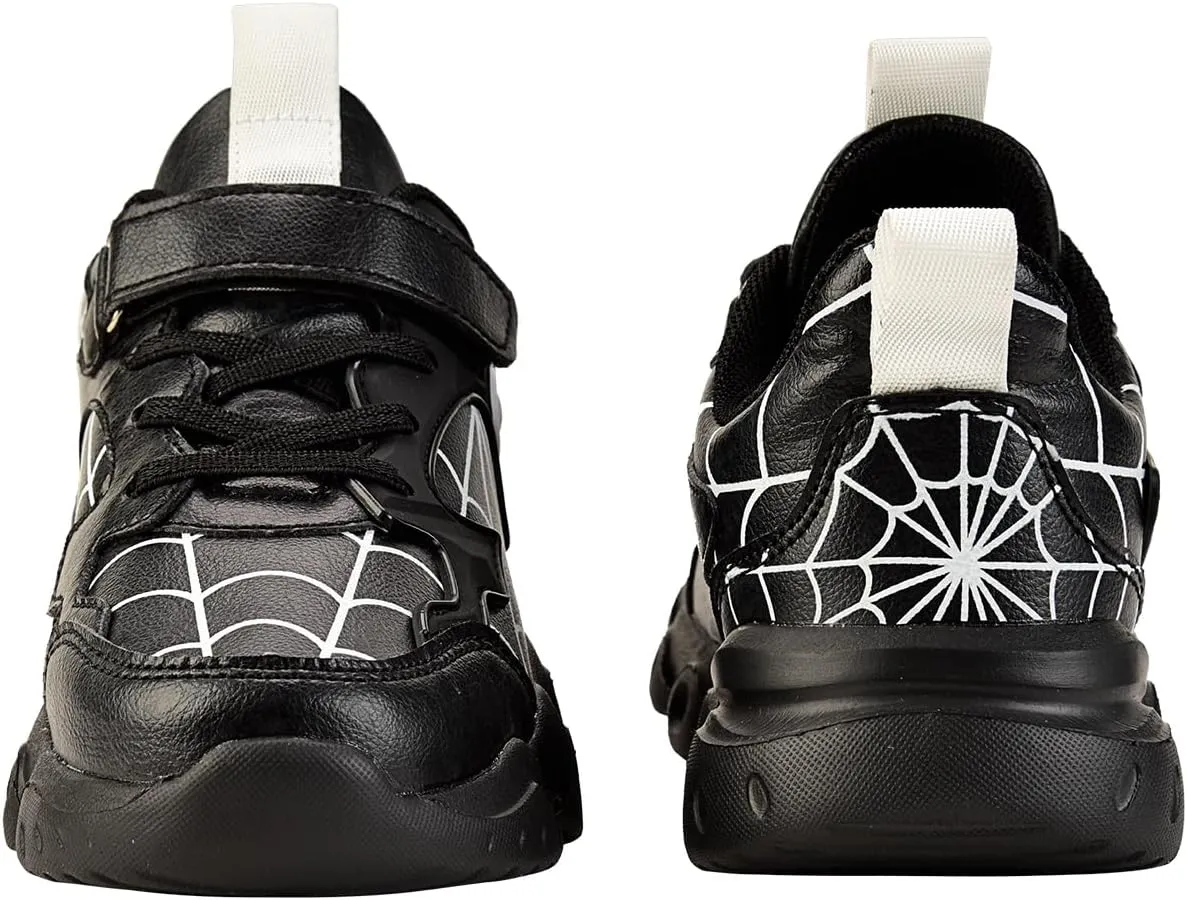 YTRXM Boys Girls Sneakers Breathable Lightweight Athletic Running Tennis Shoes