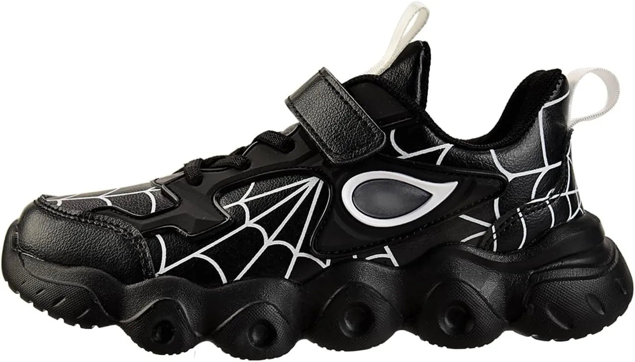 YTRXM Boys Girls Sneakers Breathable Lightweight Athletic Running Tennis Shoes