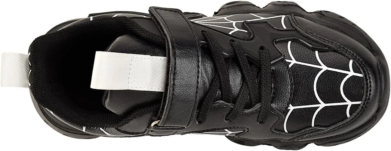 YTRXM Boys Girls Sneakers Breathable Lightweight Athletic Running Tennis Shoes