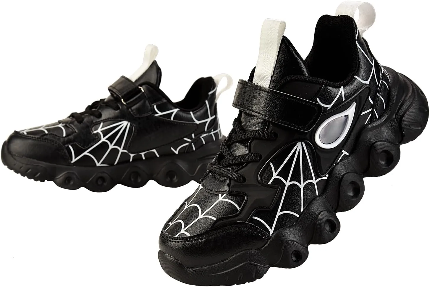 YTRXM Boys Girls Sneakers Breathable Lightweight Athletic Running Tennis Shoes
