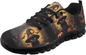 Yzaoxia Sneakers Women Mens Running Shoes Breathable Sport Shoes Lightweight Walking Gym Shoes Flats