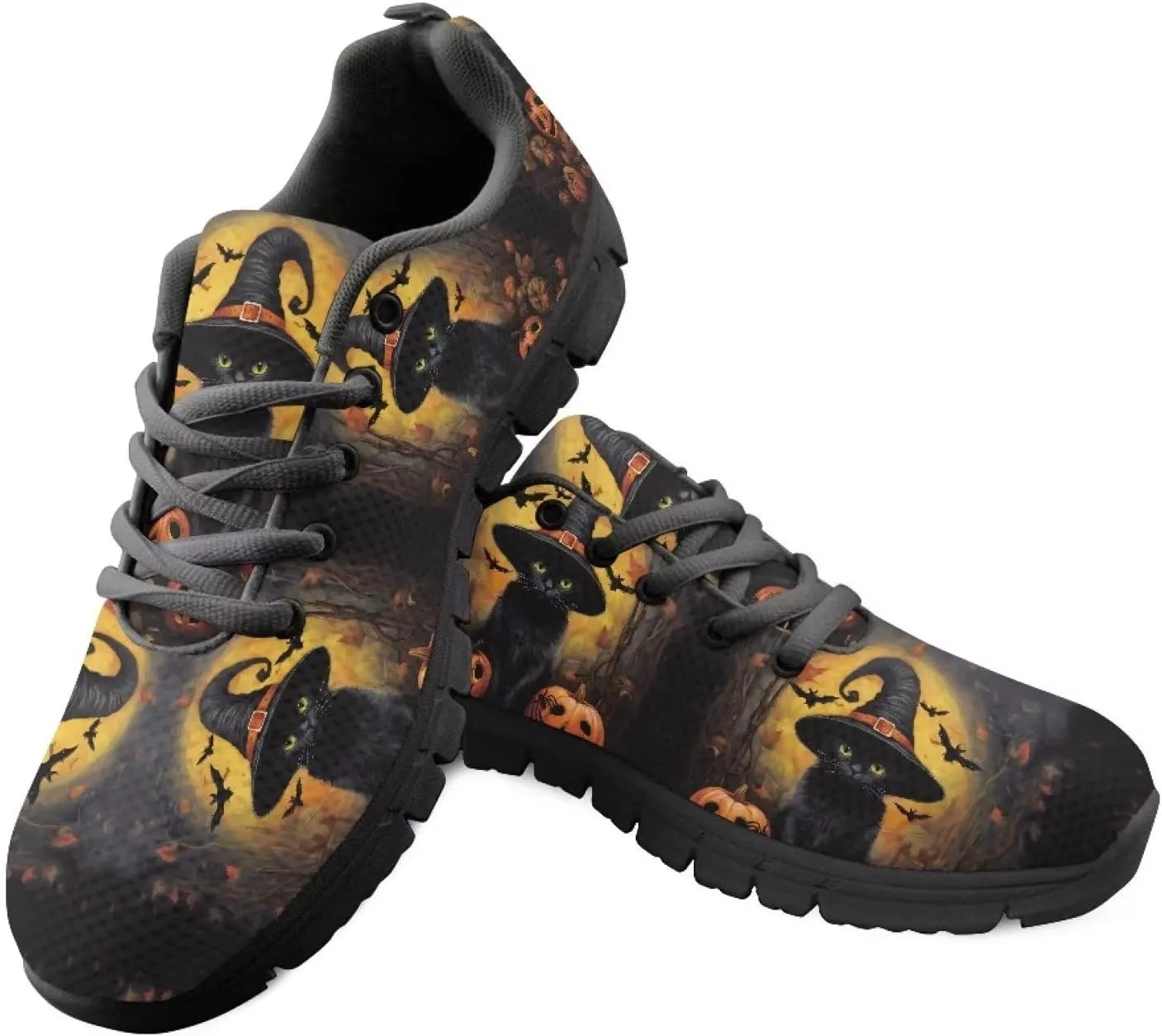 Yzaoxia Sneakers Women Mens Running Shoes Breathable Sport Shoes Lightweight Walking Gym Shoes Flats