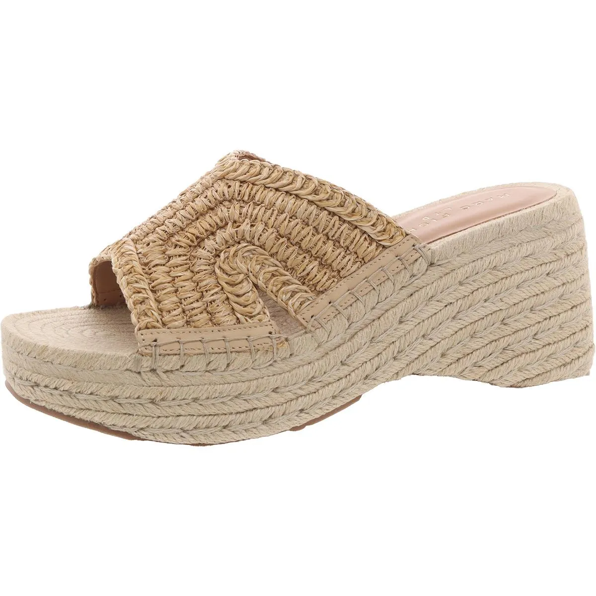 Zakki Womens Braided Man Made Espadrilles