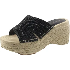 Zakki Womens Braided Man Made Espadrilles