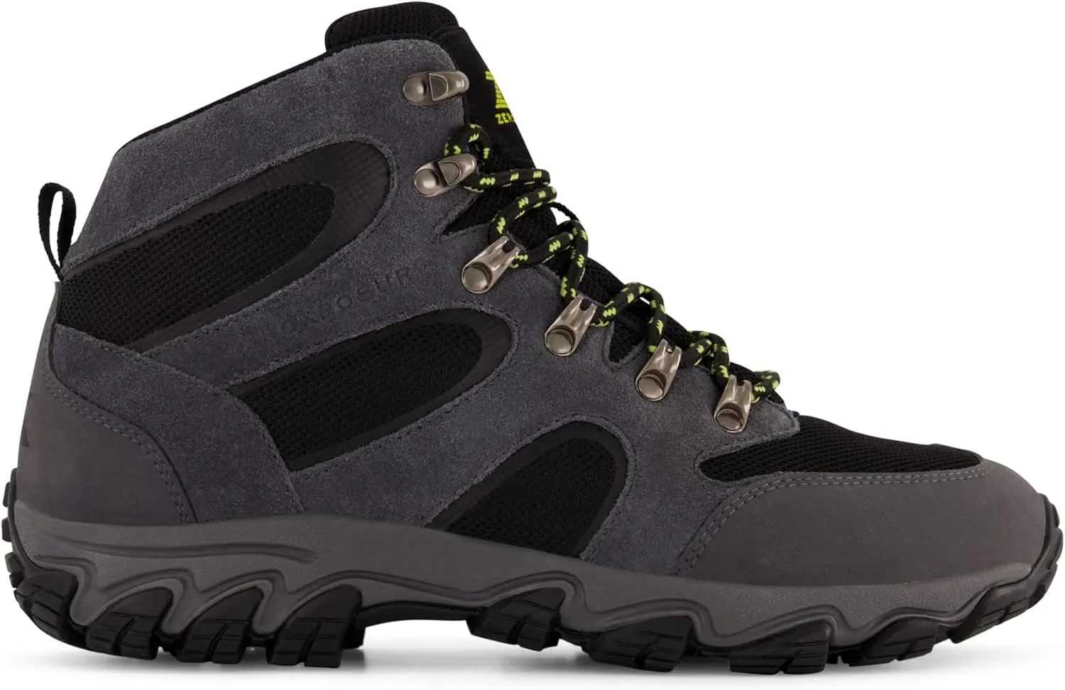 ZeroXposur Mens Wyoming Vent Hiking Boots - Mens Boots - Hiking Shoes for Men